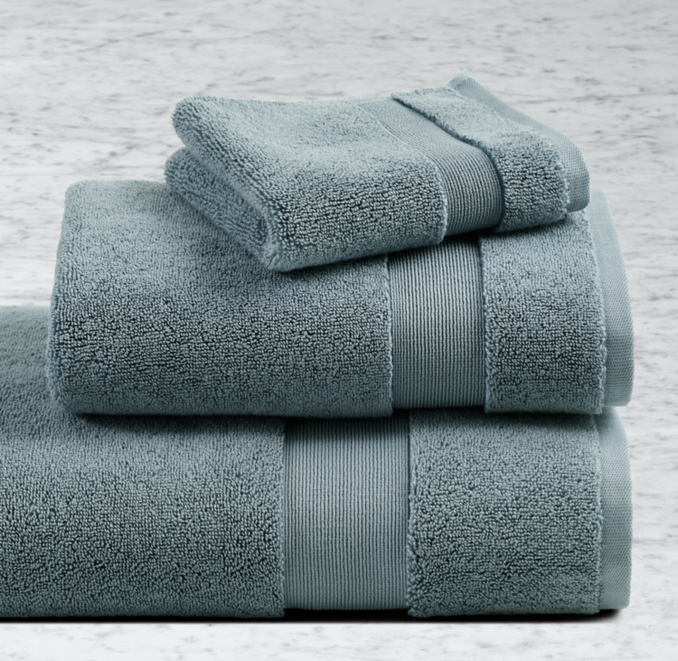 Ultra-Luxe Turkish Cotton Towel Set