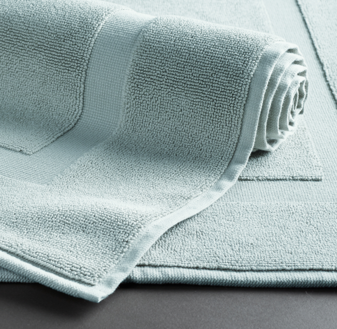 802-Gram Turkish Cotton Bath Mat | RH