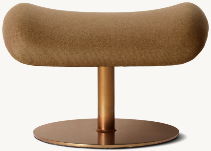 Front view of Boson Ottoman 