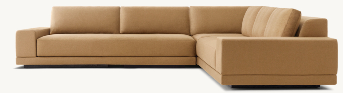 Cortona Full Cushion Back L-Sectional with Modular Corner