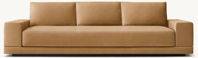 Cortona Full Cushion Back Sofa | RH