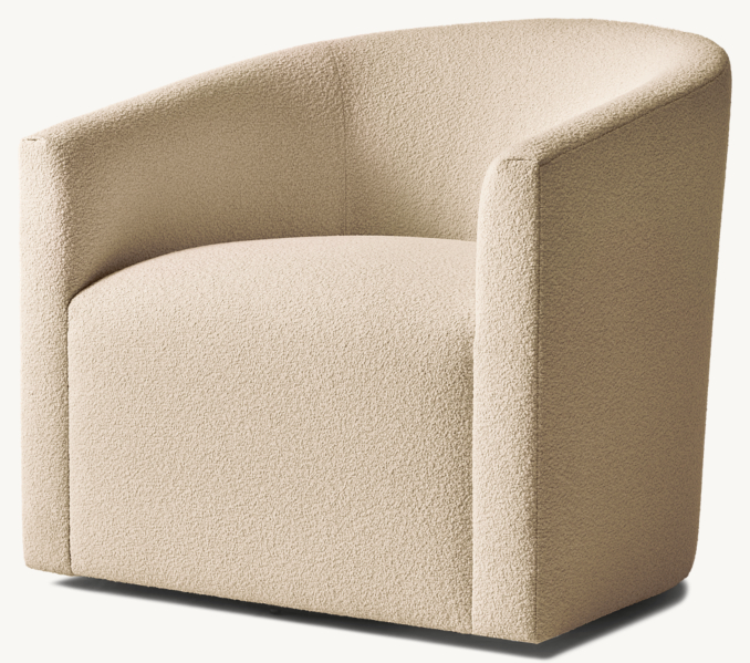 Arrondi Swivel Chair