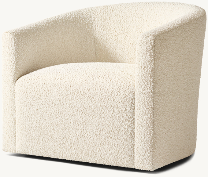 Arrondi Swivel Chair