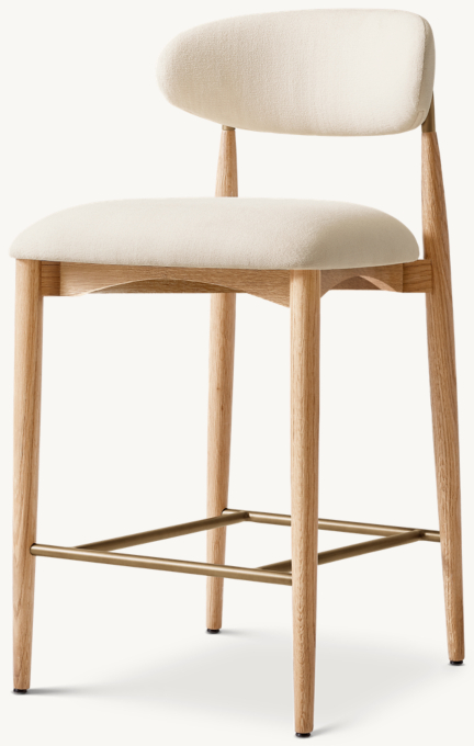 Arno Fabric Bar &amp; Counter Stool