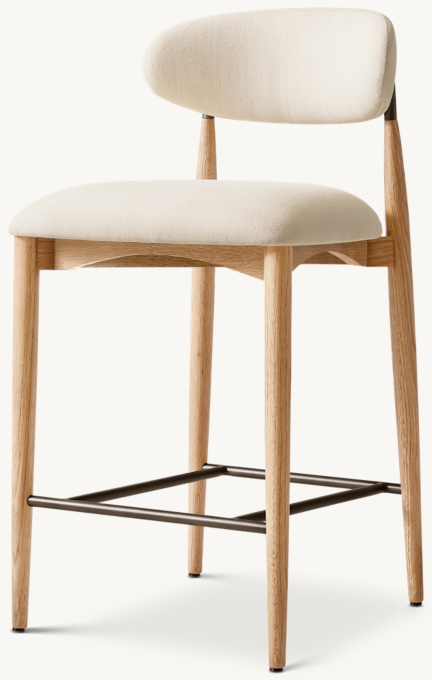 Arno Fabric Bar &amp; Counter Stool