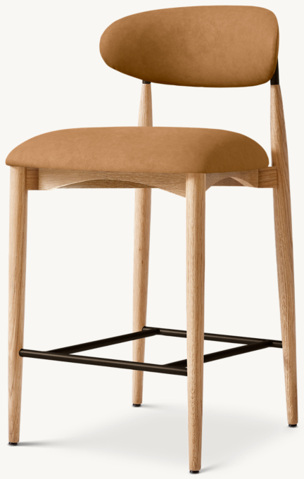 Arno Vegan Leather Bar & Counter Stool