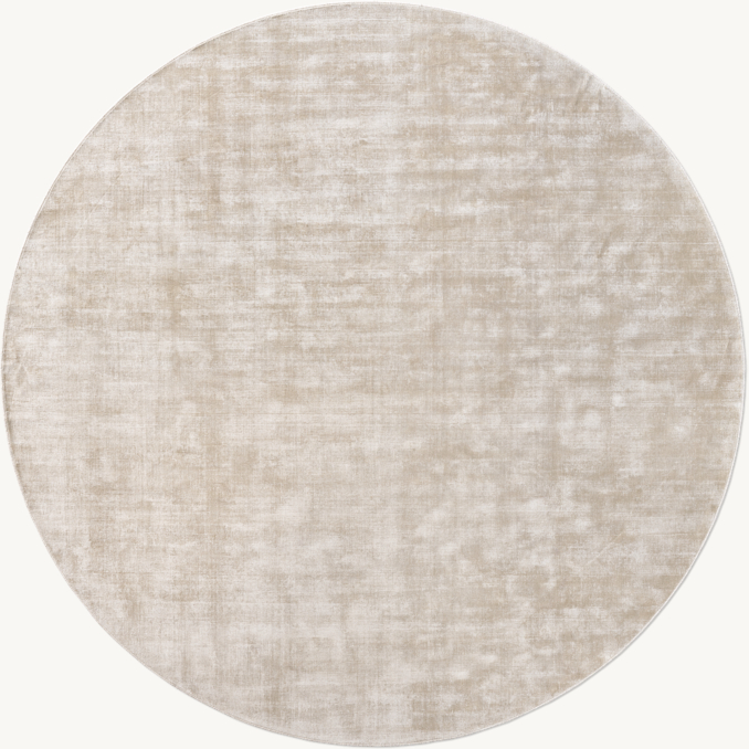 Akola Rug - Cut-to-Order - Round | RH