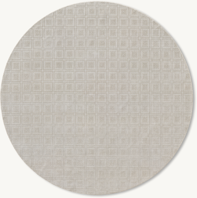 Sira Performance Rug - Cut-to-Order - Round | RH