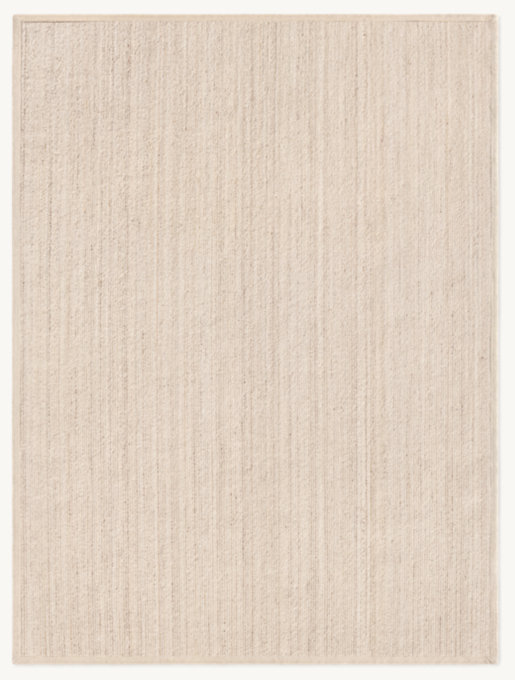 Hisar Jute Rug - Cut-to-Order
