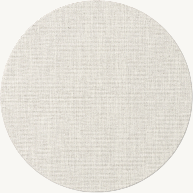 Piro Performance Rug - Cut-to-Order - Round | RH