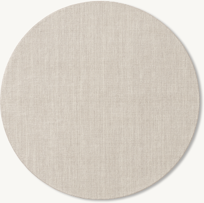 Piro Performance Rug - Cut-to-Order - Round | RH