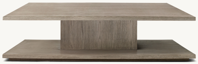 Cloud Modular Floating Square Coffee Table