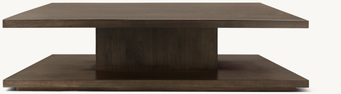 Cloud Modular Floating Square Coffee Table