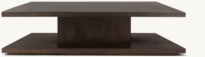 Cloud Modular Floating Square Coffee Table