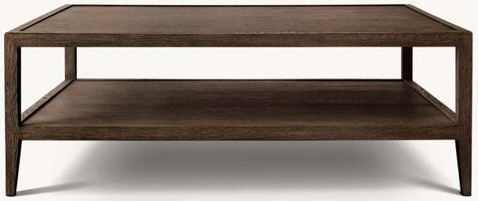 Square table shown in Brown Oak.