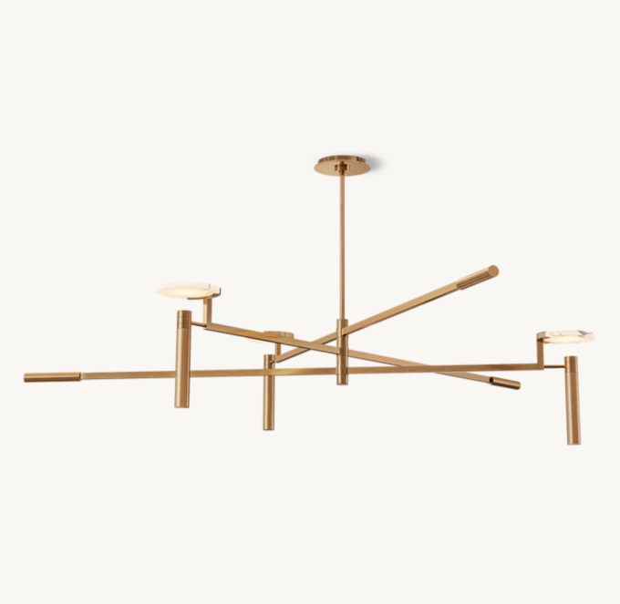 Melange Round Chandelier 60\"