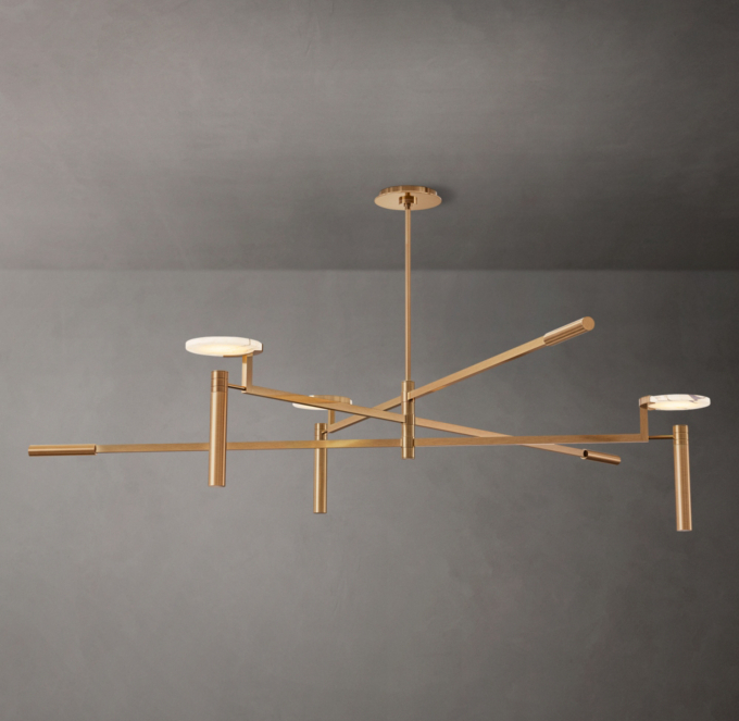 Melange Round Chandelier 60\"