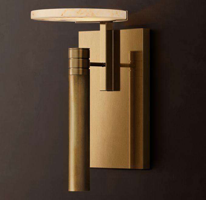 Mélange Disc Sconce