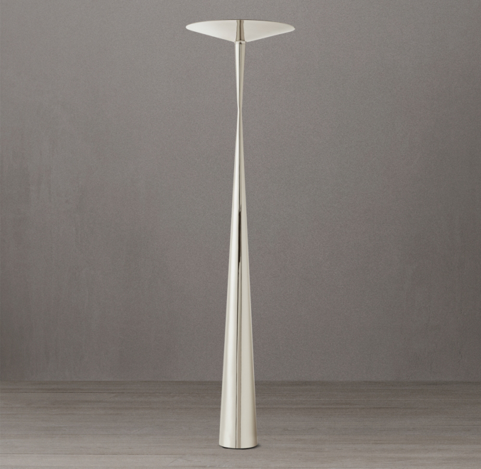 Noemi Torchiere Floor Lamp | RH