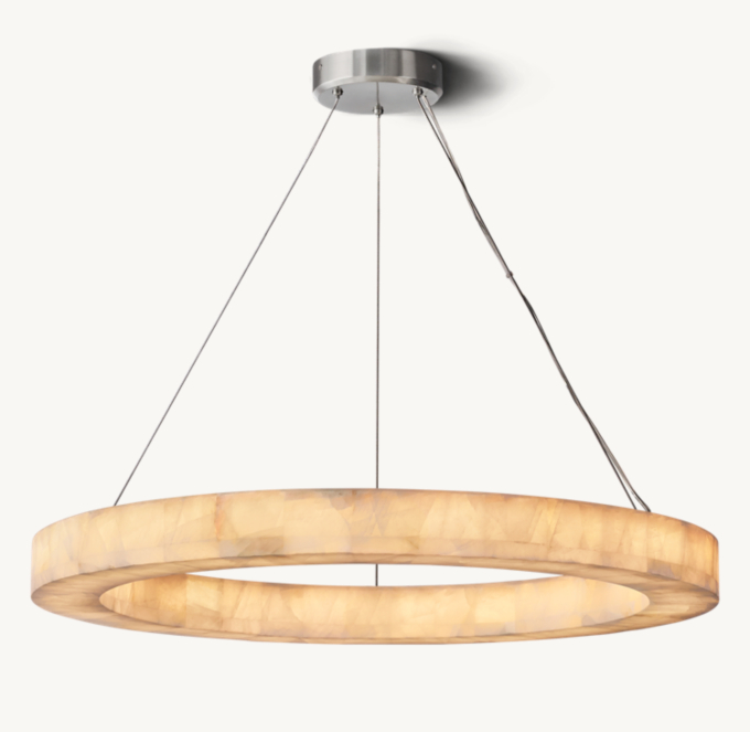 Rivage Lueur Round Chandelier 40\"