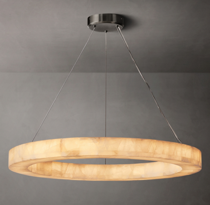 Rivage Lueur Round Chandelier 40\"