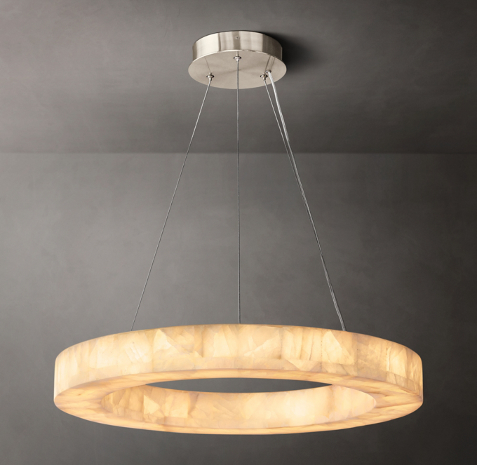 Rivage Lueur Round Chandelier 31\"