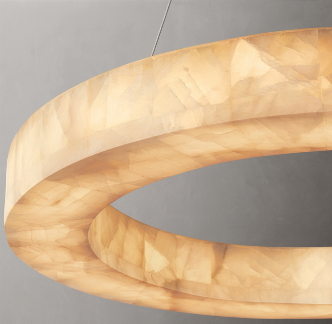 RH Rivage Lueur Chandelier - Thumbnail 3