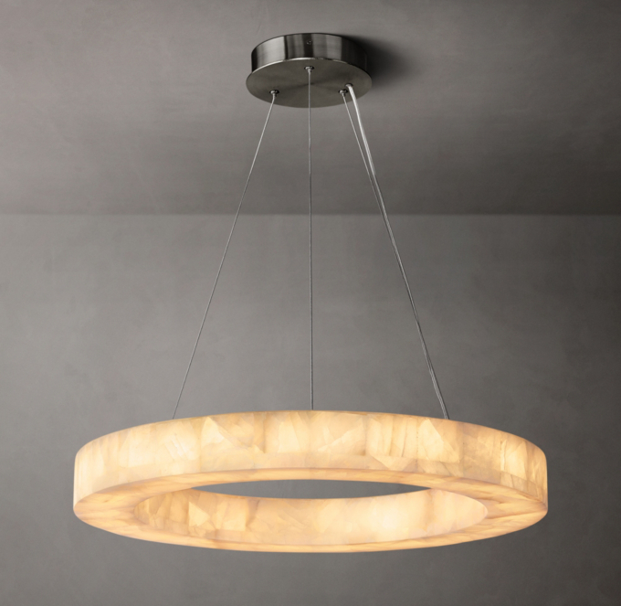 Rivage Lueur Round Chandelier 31\"
