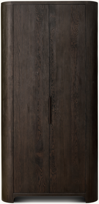 Shown in Black Douglas Fir.