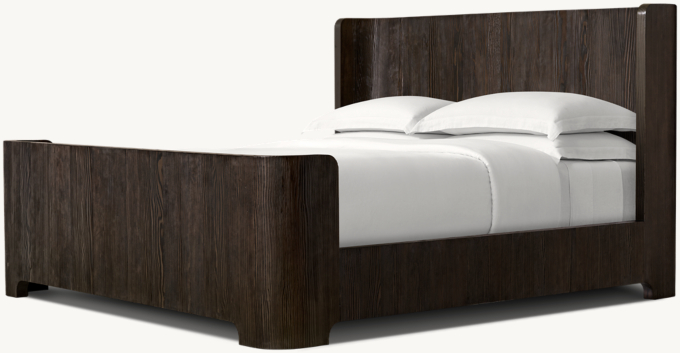 Bronte Shelter Bed with Footboard