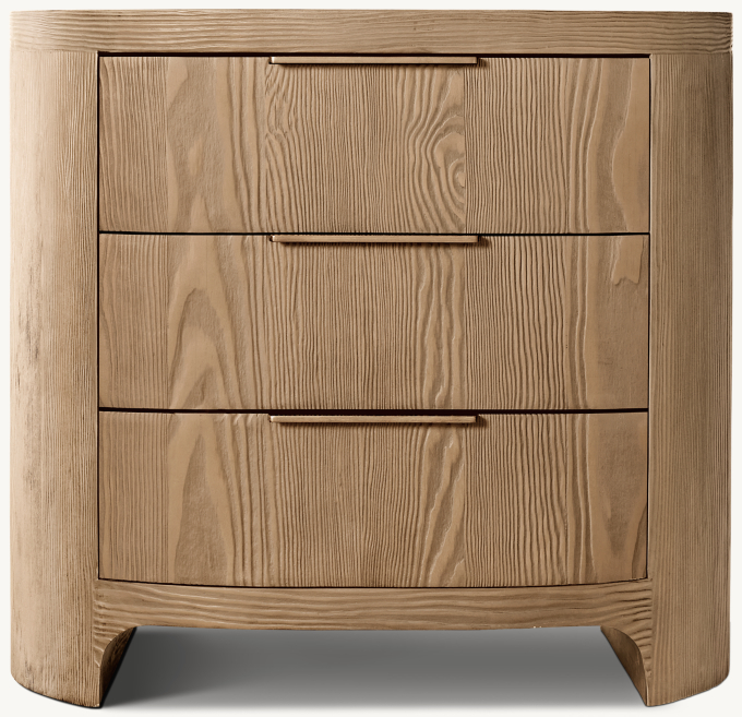 26&#34; nightstand shown in Greige Douglas Fir.