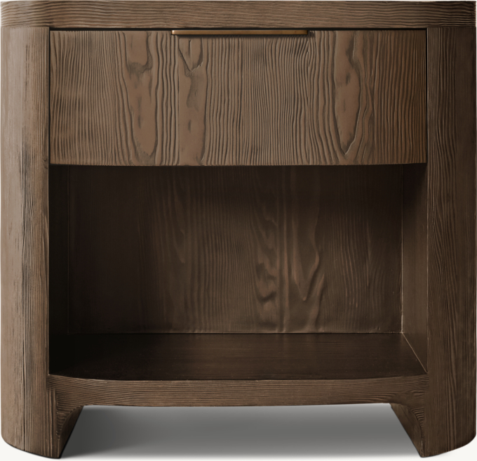 26&#34; nightstand shown in Brown Douglas Fir.