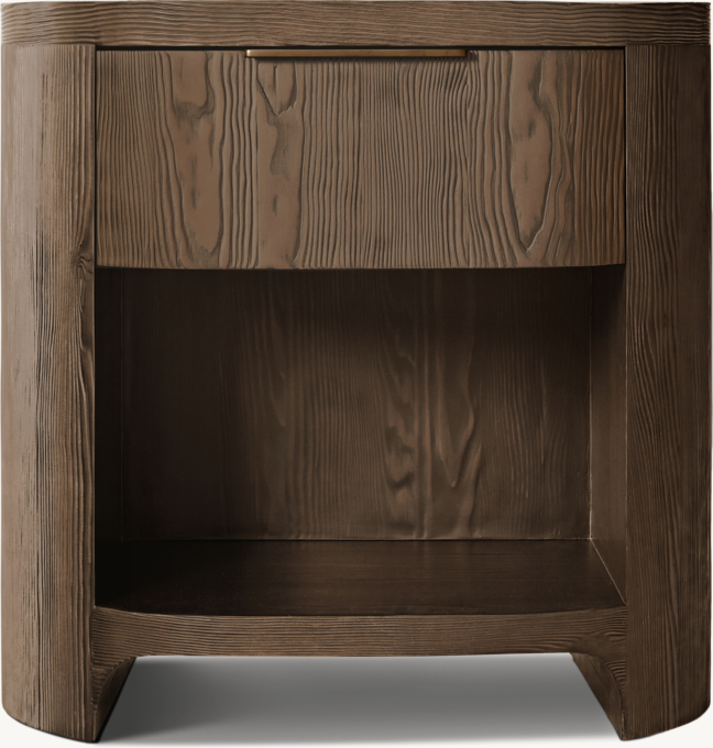 22&#34; nightstand shown in Brown Douglas Fir.