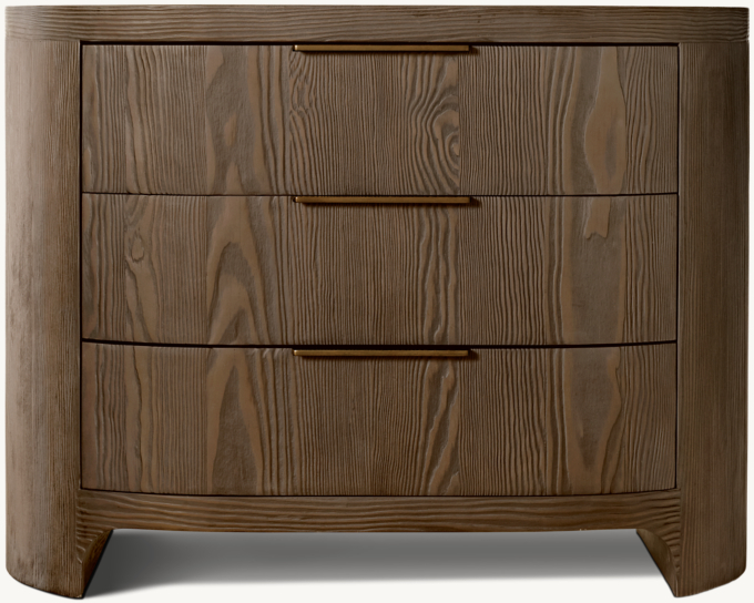 Bronte Closed Nightstand