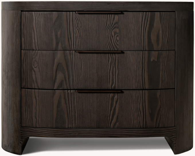 Bronte Closed Nightstand