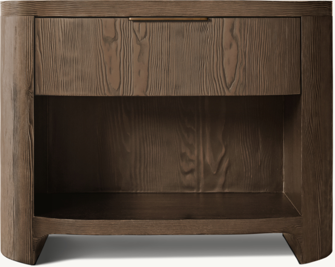 Bronte Open Nightstand