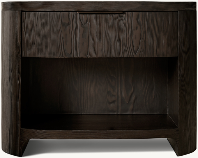 Bronte Open Nightstand