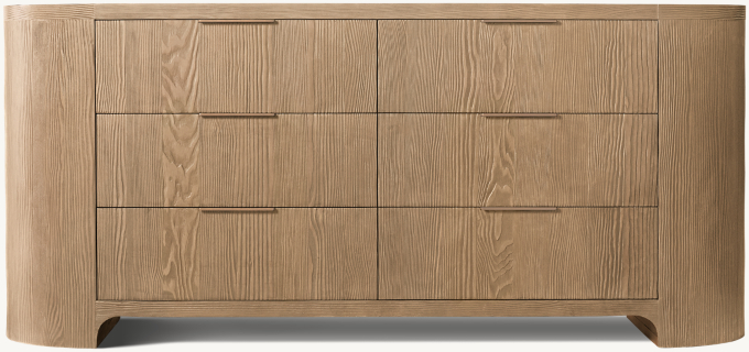 Bronte 6-Drawer Dresser