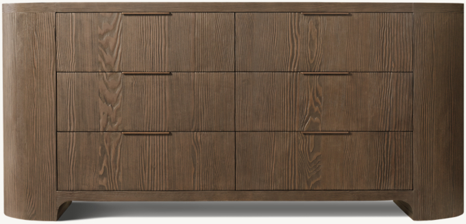 Bronte 6-Drawer Dresser