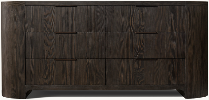 Bronte 6-Drawer Dresser