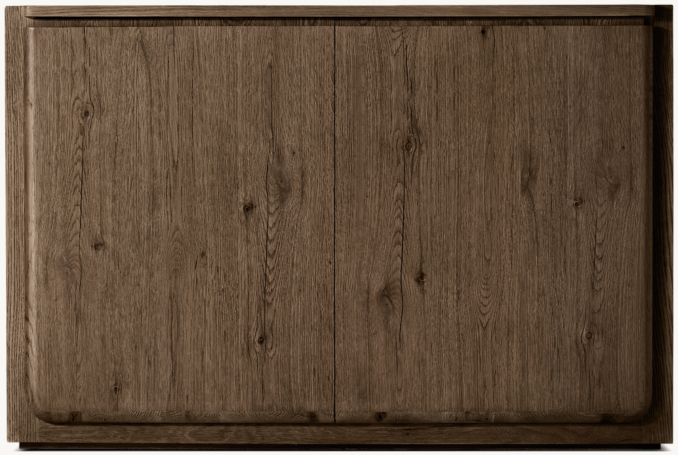 Front view of Tone Double-Door Sideboard 