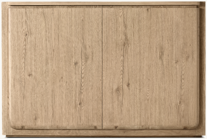 Front view of Tone Double-Door Sideboard 