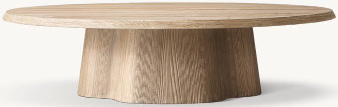 Kyoto Round Coffee Table