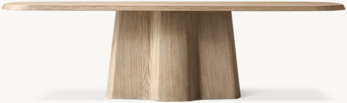 Kyoto Rectangular Dining Table | RH