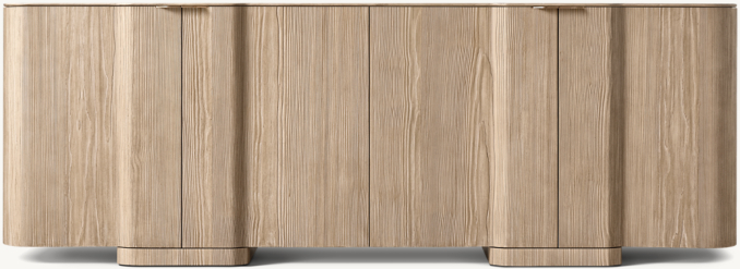 Shown in Greige European Fir.