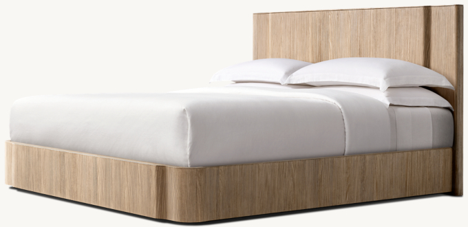 Kyoto Panel Bed