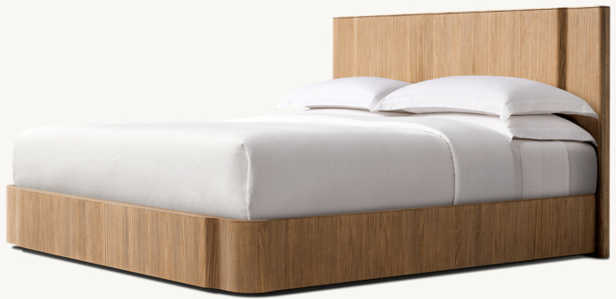 Kyoto Panel Bed