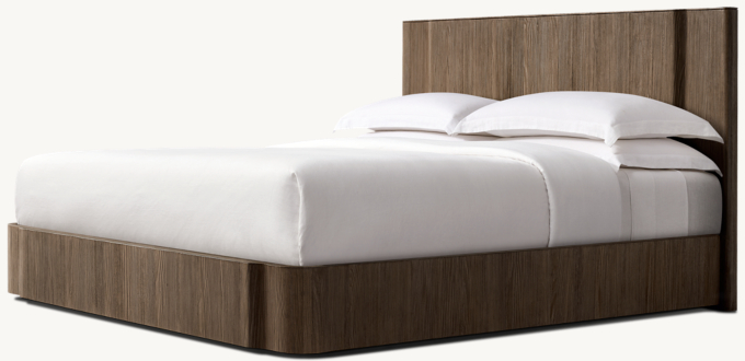 Kyoto Panel Bed