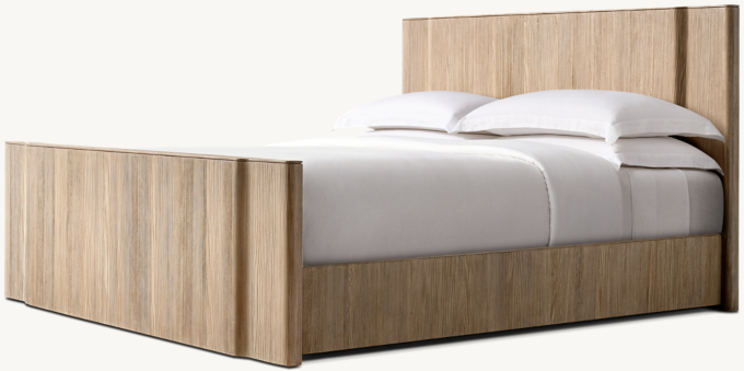 Kyoto Panel Bed with Footboard