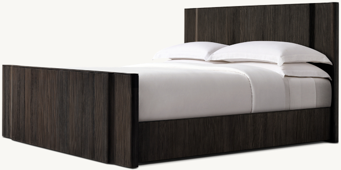 Kyoto Panel Bed with Footboard